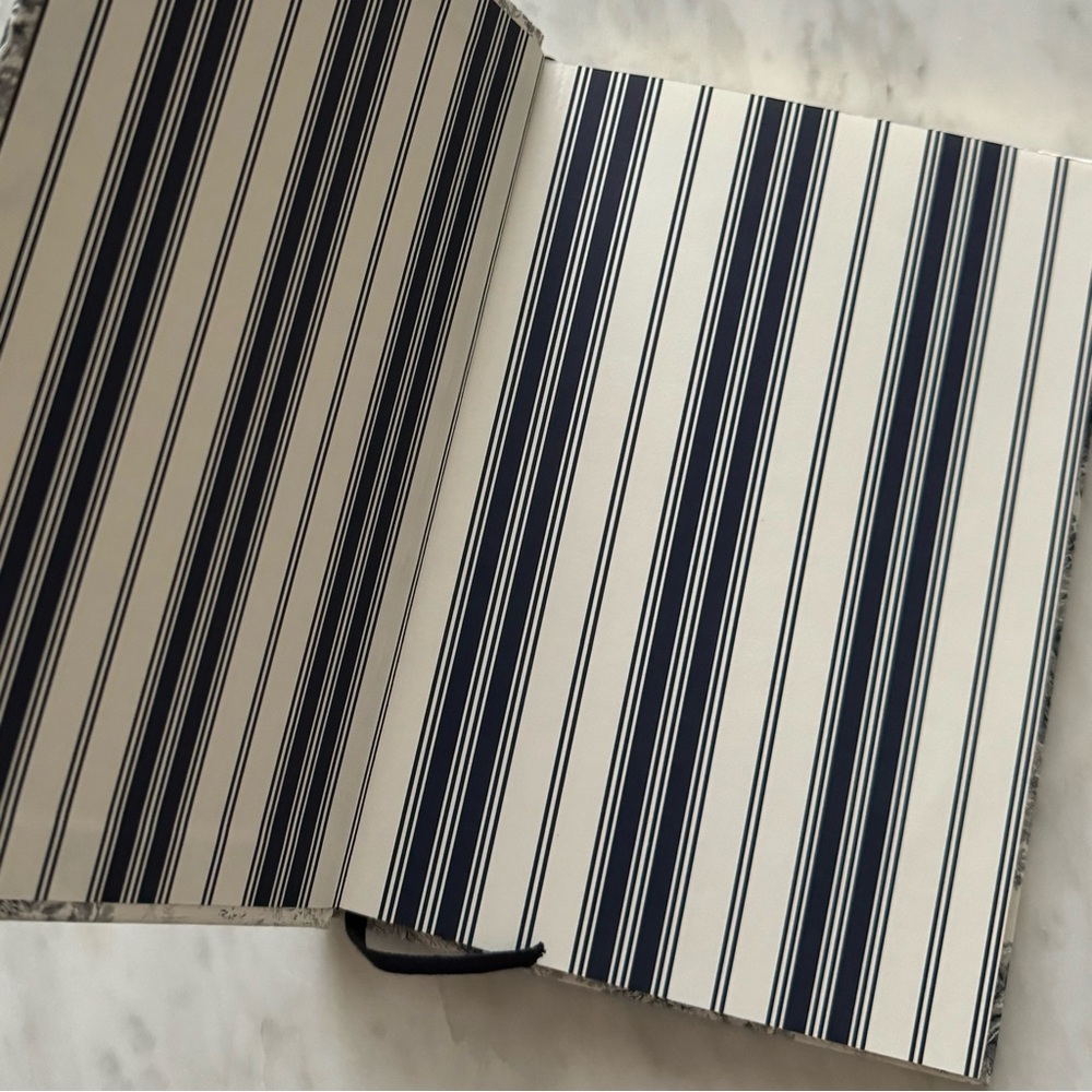 NWT Dior Blue Toile Journal/Notebook - Picture 4 of 5